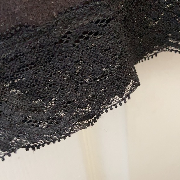 FINAL MARKDOWN Junior no boundaries lace trim shorts xl - Picture 2 of 3